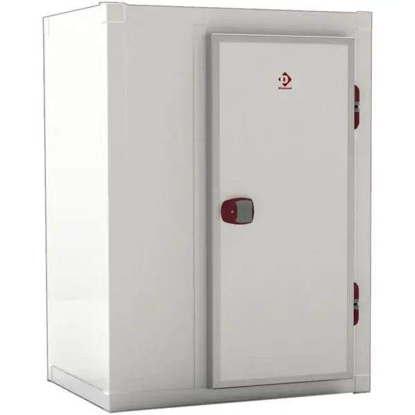 Express Levering Kamer iso 100, afm. int. 1430 x 1230 xh 2030 mm(3,57m³)