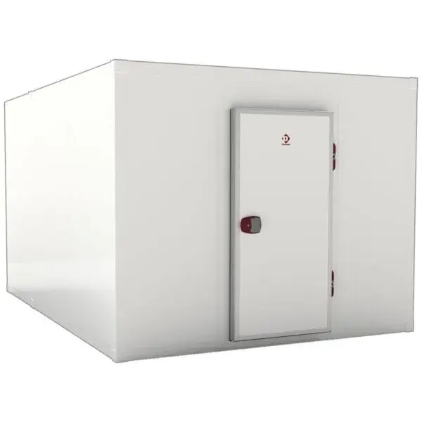 Koelcel iso 100, binnen afmetingen 2830 x 4630 xh 2230 mm(29,22 m³) Must-Have