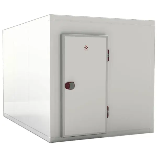 Combi koelkamer iso 100, binnen afmetingen 2230 x 2630 & 2230 x 1830 xh 2230 mm(13,08 + 9,1m³) Korting