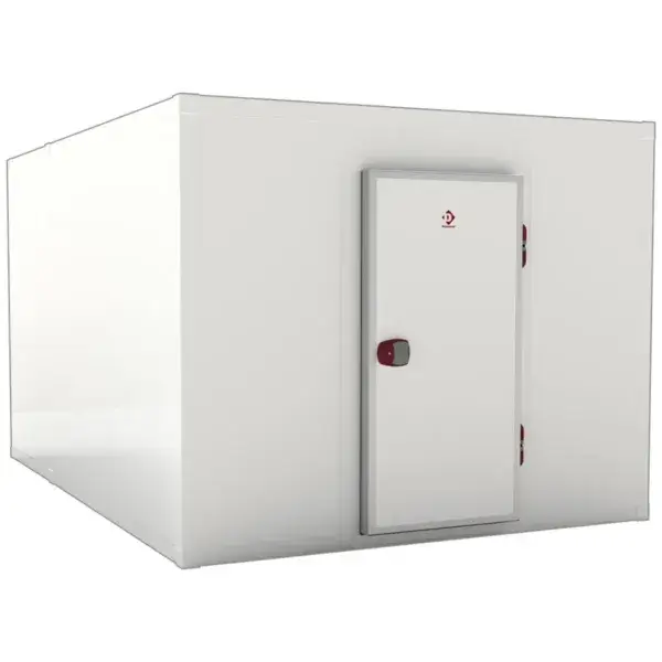 Combi koelkamer iso 100, binnen afmetingen 2830 x 2030 & 2830 x 1230 xh 2230 mm(12,81 + 7,76 m³) Alleen Vandaag