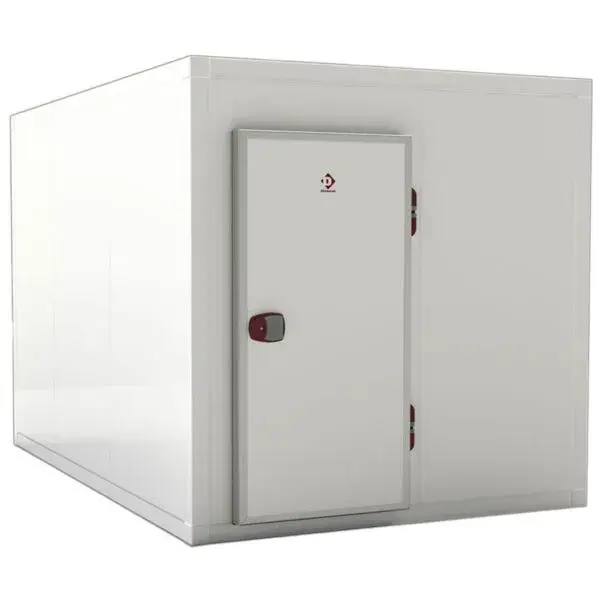 Combi koelkamer iso 100, binnen afmetingen 2230 x 2030 & 2230 x 1230 xh 2230 mm(10,09 + 6,12 m³) Alleen Vandaag