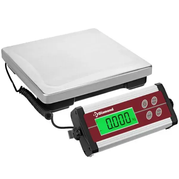 Express Levering Roestvrij stalen elektronische weegschaal, 15kg x 5g