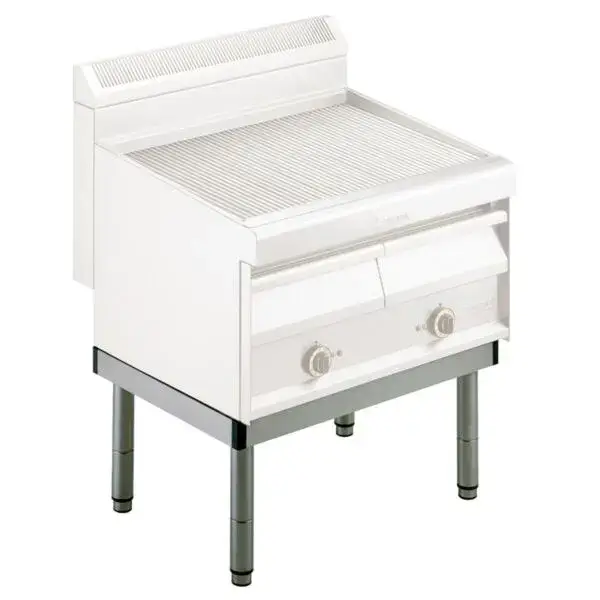Direct Beschikbaar Universeel onderstel stoom-grill