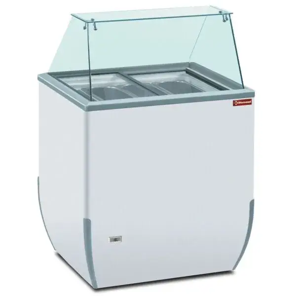 Uitstalvitrine voor roomijs, 170 liter Premium