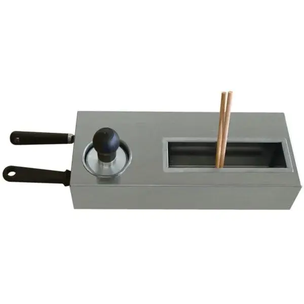 Koop Vandaag Kit van 2 houten spatels, 2 x"t"-vorm, reinigingsstempel