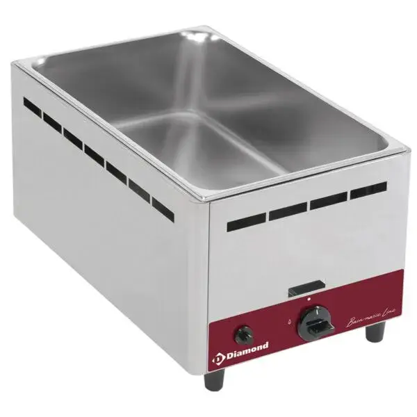 Bain-marie op gas, tafelmodel gn 1/1 - 150 mm Voordeelprijs