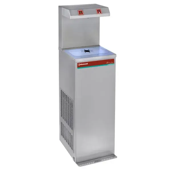 Gereduceerde Prijs Waterkoeler met pedaal, roestvrij staal, 80 liter/uur