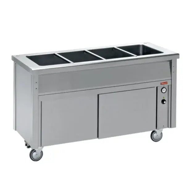 Bain-marie element op neutraal kast 2 gn 1/1 Aanbieding