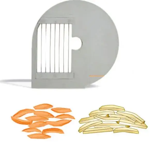 Staafjesroosters/frieten 8 mm Beperkte Voorraad