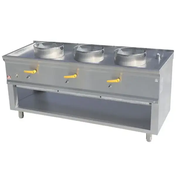 Wok-fornuis 3 branders Superprijs