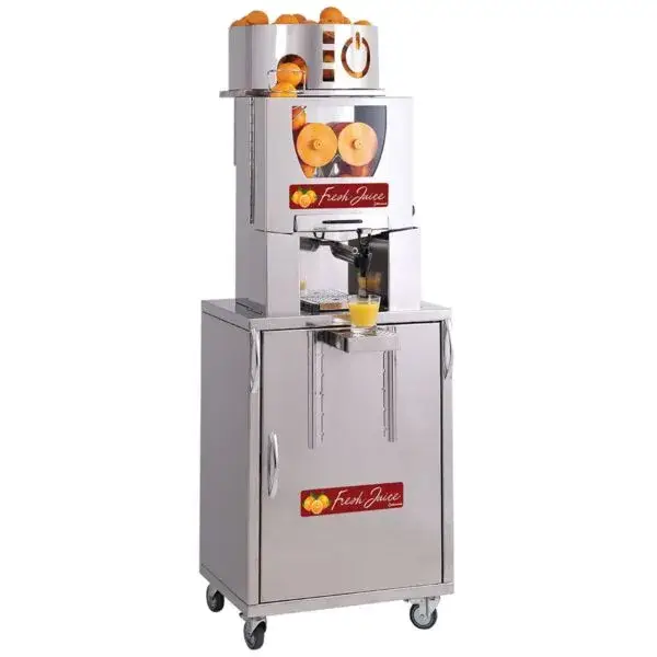 Dagaanbieding Automatische citrus pers - self bediening - op meubel