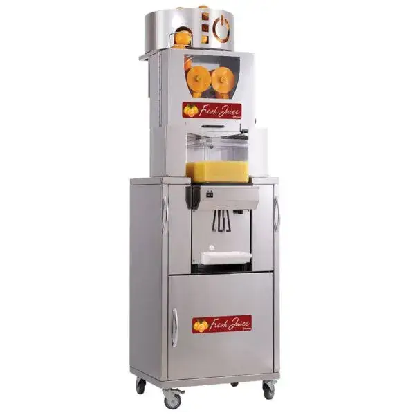 Automatische citrus pers - gekoeld - op meubel Direct Beschikbaar