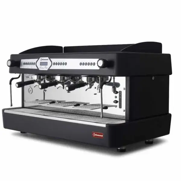 Superprijs Espresso machine 3 groepen, automatisch (met display)-zwart