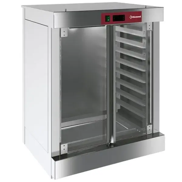 Lage Prijs Rijstkast voor oven 2 deuren 8 niveau's