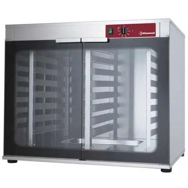 Rijskast voor oven 2 deuren 2x 8 niveaus Meest Verkocht