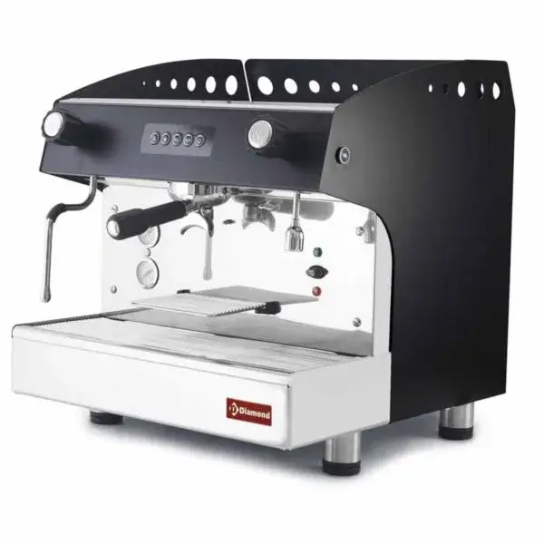 Koffiemachine 1 groep, automatisch - zwart Tijdelijk Beschikbaar