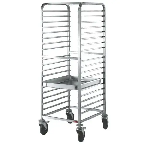 Express Levering Silowagen voor 20x gn 2/1, tussenruimte 75 mm