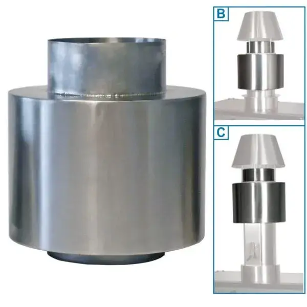Betrouwbaar Externe afsluiting in geval van brand (cbq-060 & cbq-075) (let op! dit betreft een gebruikt of demo model)