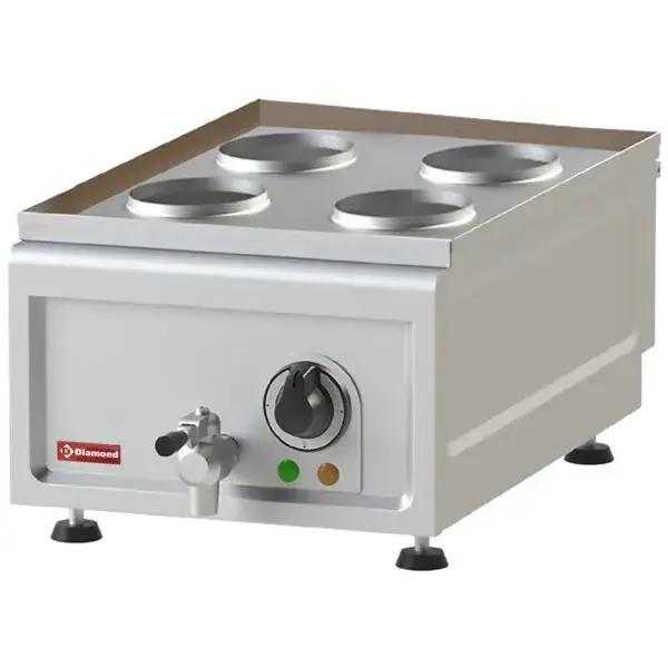 Elektrische dim sum-stoomkoker, 380x600 mm Koopje