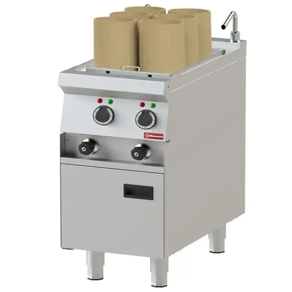 Weekendaanbieding Elektrische dim sum-stoomkoker, 400x750 mm