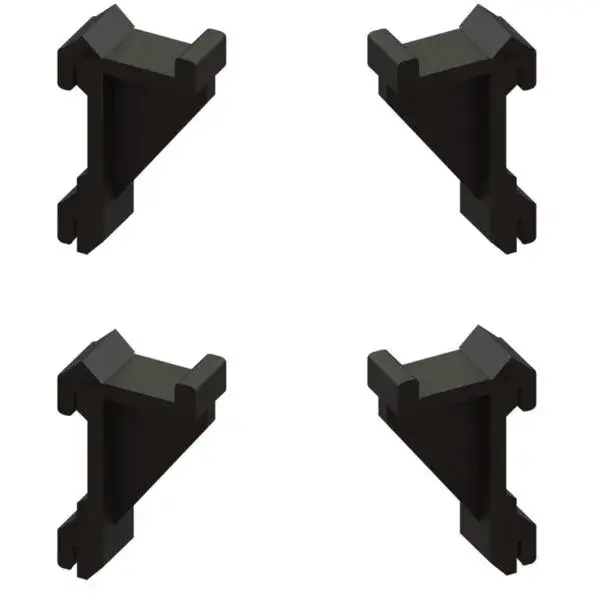 Veilige Betaling Clips (kit 4 stuks) steunroosters