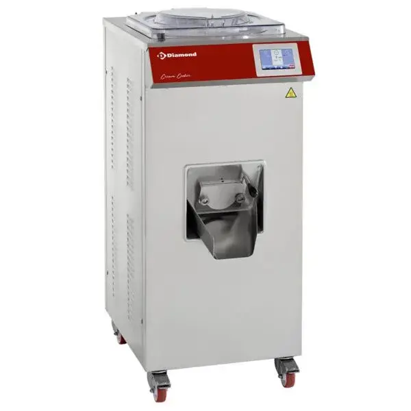 Universele crème en sauskoker 60 liter/u, watercondensor, vv entouch screen Koop Vandaag