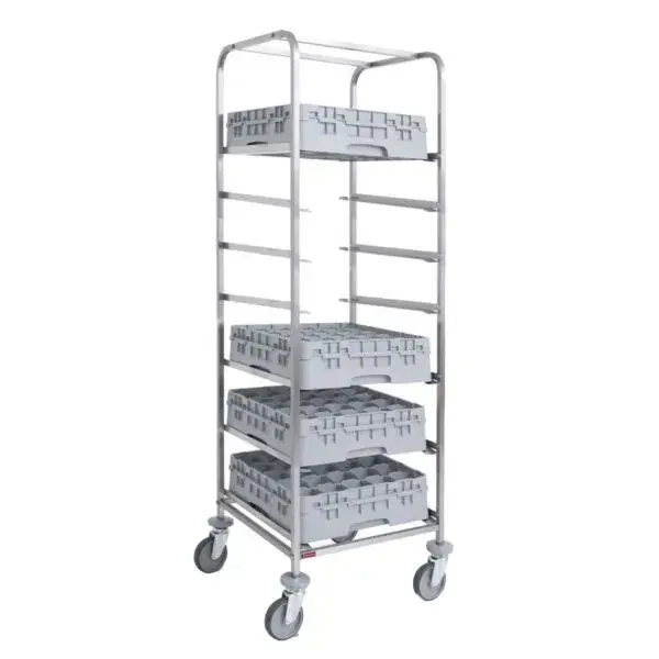 Wagen 7 niveaus voor vaatwassermanden 500x500 mm Koopje