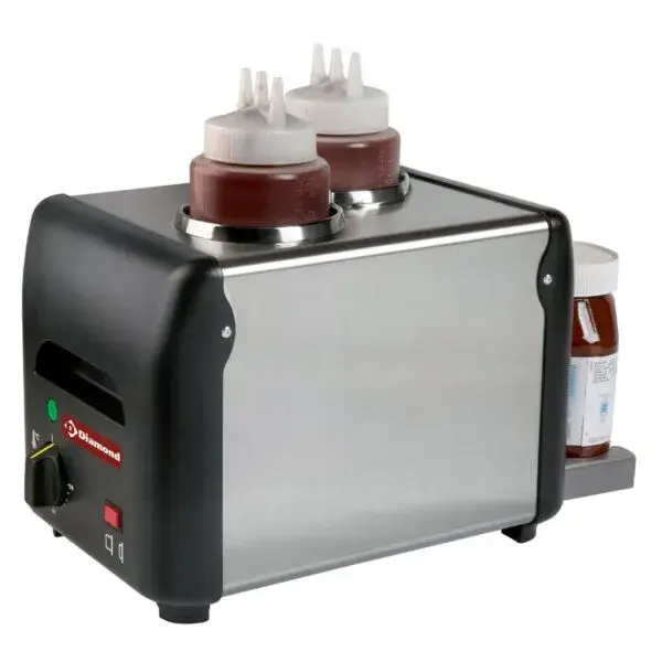 Chocolade verwarmer, chocopasta of vloeibaar, honing, sauzen, kaas(2x 1 lit) Favoriet
