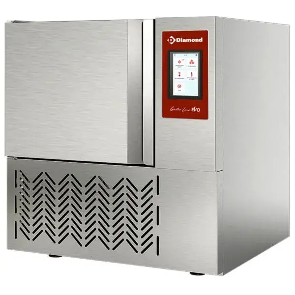 Favoriet Snelkoelcel, 3x gn1/1(12-8 kg) touch screen