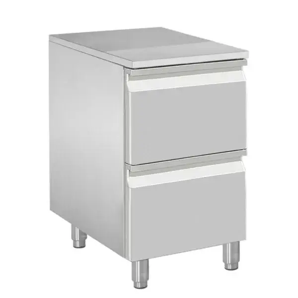 Flitsaanbieding Meubel voor deegbollen,2 neutrale laden (8x bakken 600x400)