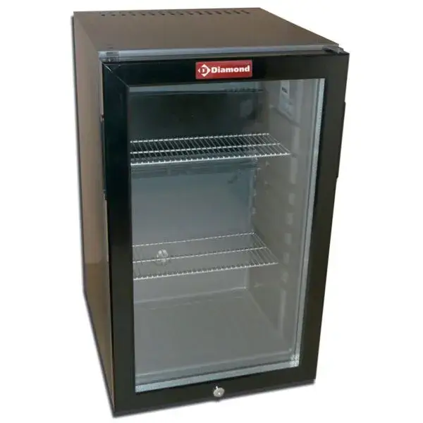Mini-bar glazen deur, 52 liter Koop Online