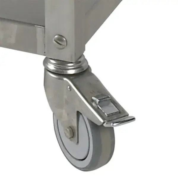 Kit van 4 wielen ø 100 (2 met rem) Rechtstreeks Van De Fabrikant