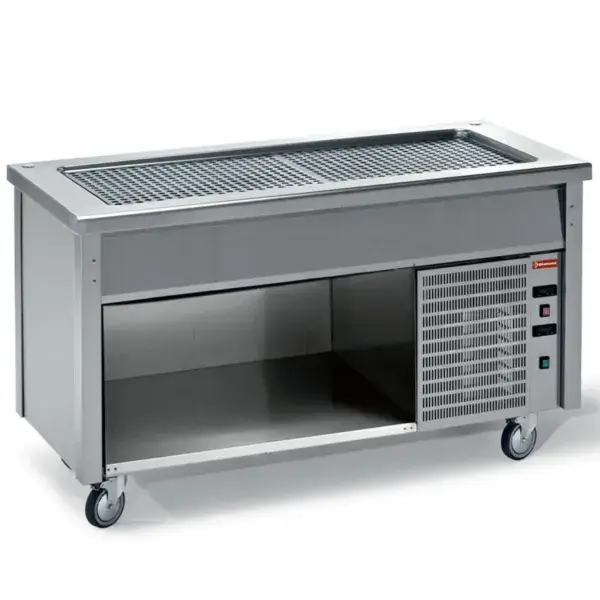 Element met gekoelde top op open kast Dagaanbieding