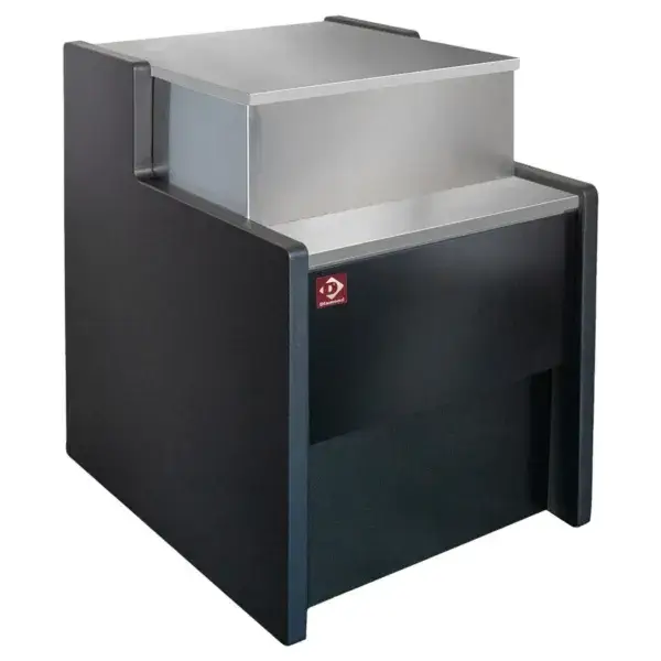 Speciale Aanbieding Kassa-sectie 700 mm - zwart