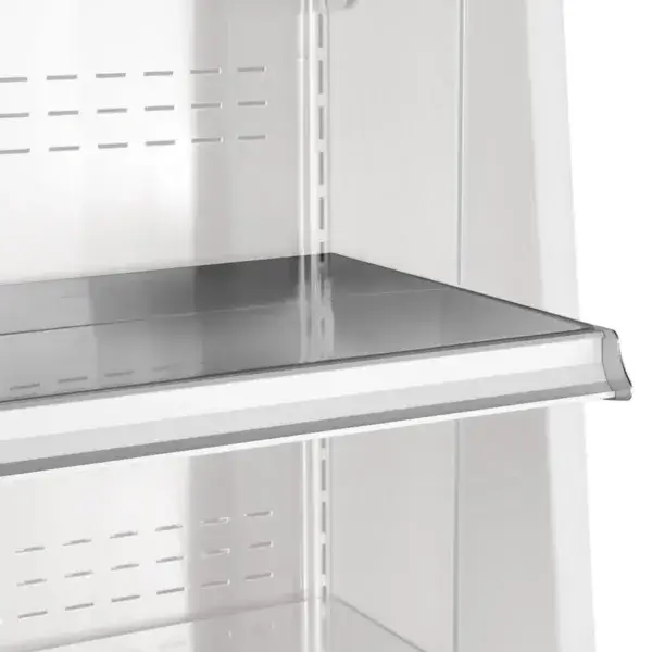 Schab in inox standard 2000 mm (supplementair) (let op! dit betreft een gebruikt of demo model) Direct Verzonden