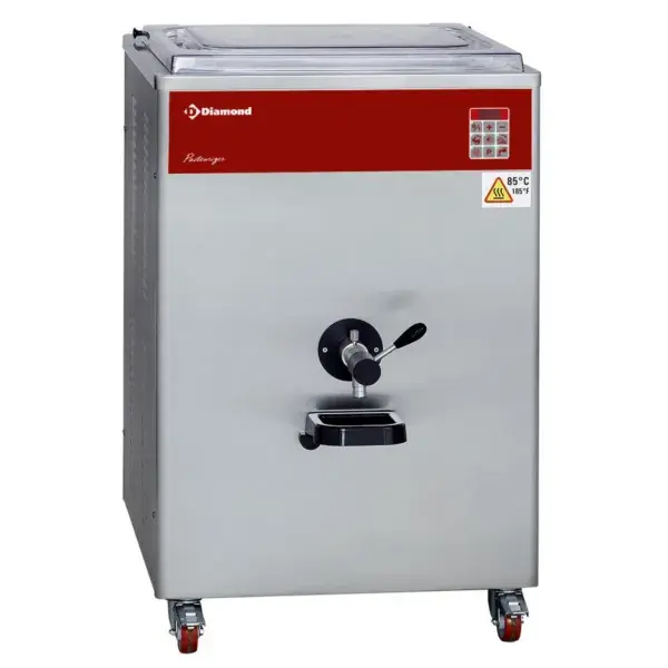 Tijdelijk Beschikbaar Pastorisator 120 l/u, watercondensor