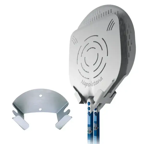 Anodized aluminium wandsteun, 2 plaatsen Direct Beschikbaar