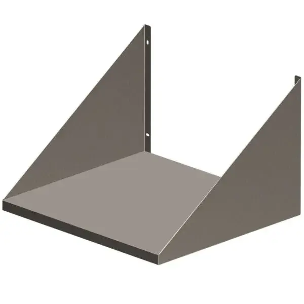 Muursteun roestvrij staal, magnetrons diamond Merkproduct