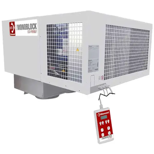 Meest Verkocht Plafond koelgroep t° -5°+5°