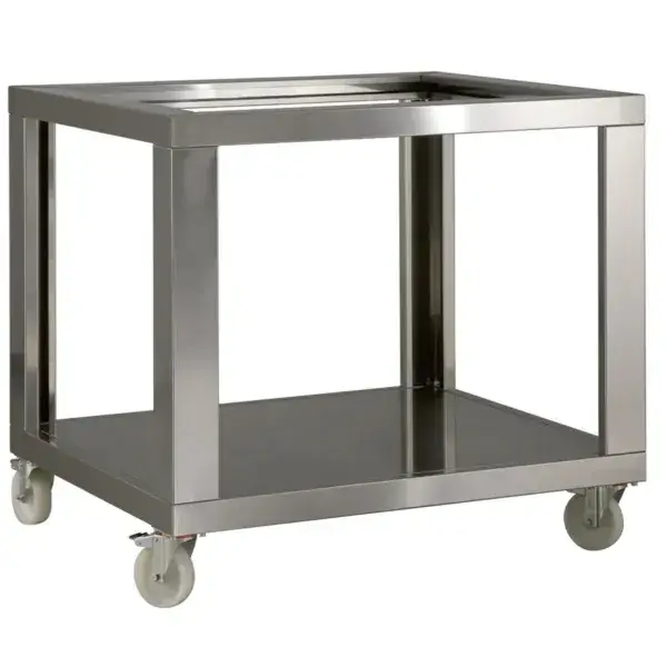 Imitatie rvs steun gl6/35-d, wielen, 2 met rem Rechtstreeks Van De Fabrikant