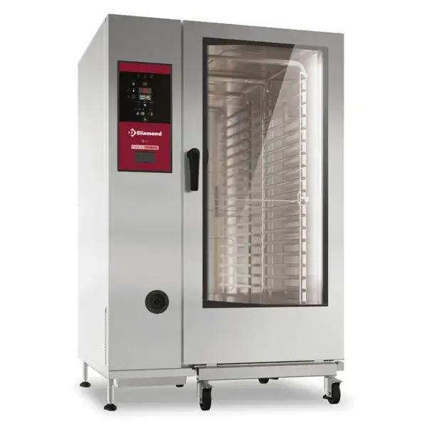 Electrische oven directe stoom en convectie, 20xgn2/1+cleaning Dagaanbieding