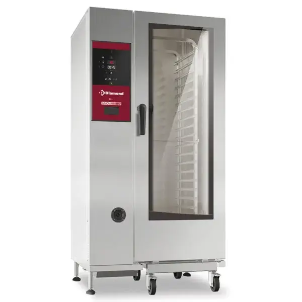 Bestseller Electrische oven directe stoom en convectie, 20xgn1/1+cleaning