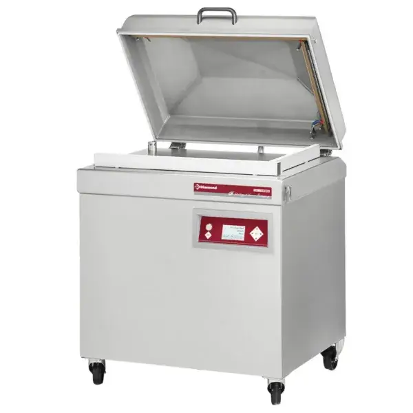 Vacuummachine,kamer 500x800xh200 mm - 100 m3/h lcd Premium