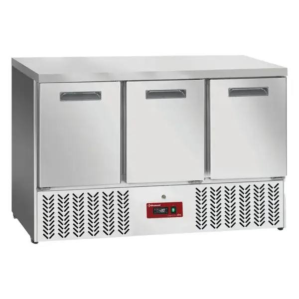 Diepvriestafel 3 deuren gn 1/1 Snelle Levering