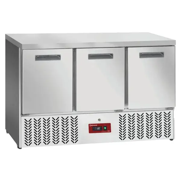 Koeltafel 3 deuren gn 1/1 Uitverkoop