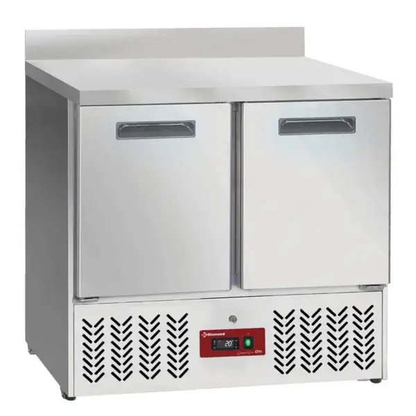 Superprijs Koeltafel 2 deuren gn 1/1, met achterwand
