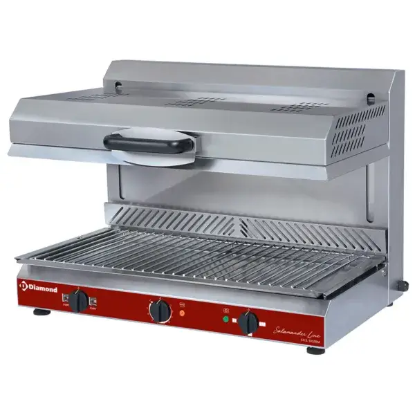 Vitroceramische salamander, mobiele bovenkant, 3 vuren Koop Online