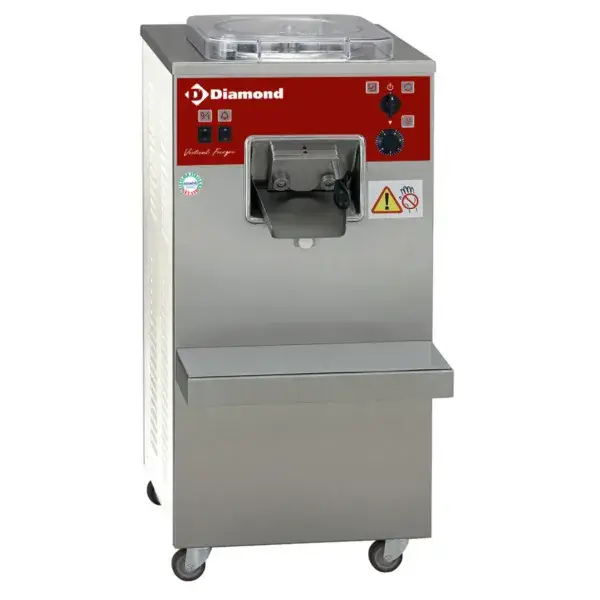 Lage Kosten Vertikale automatische ijsturbine, 20 liter/u, luchtcondensator