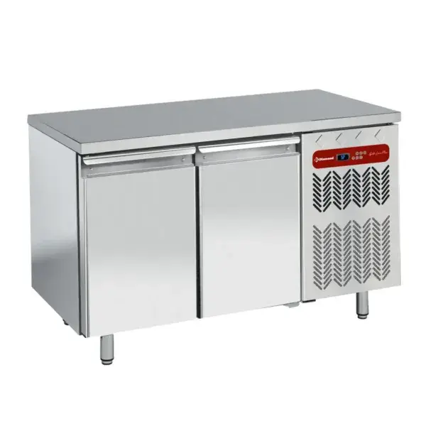 Exclusieve Aanbieding Geventileerde gekoelde tafel, 2 deuren gn 1/1
