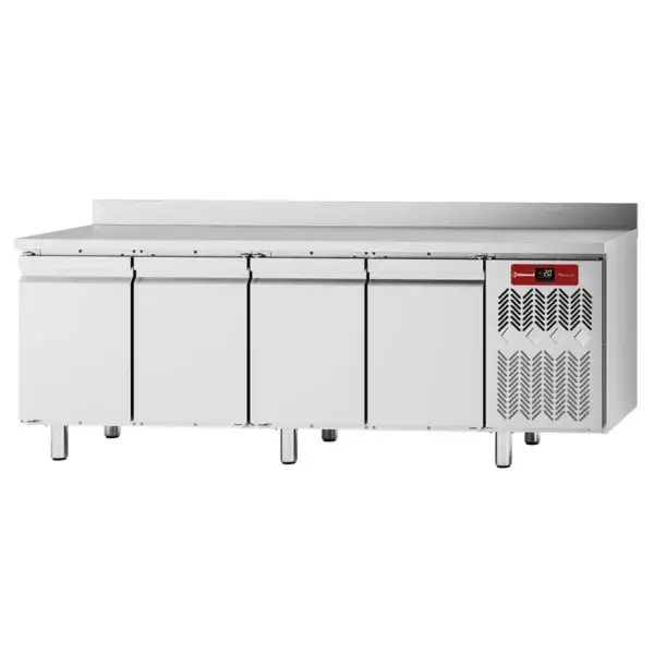 Wandkoelkast, geventileerd, 4 deuren gn 1/1, 550 liter Favoriet